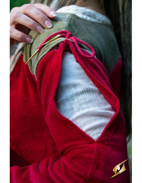 Mittelalterliches Kleid der Königin...