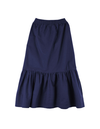 Mittelalterrock oder Petticoat, blaue Farbe