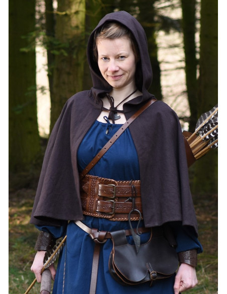 Gugel medieval abierto modelo Markus,...