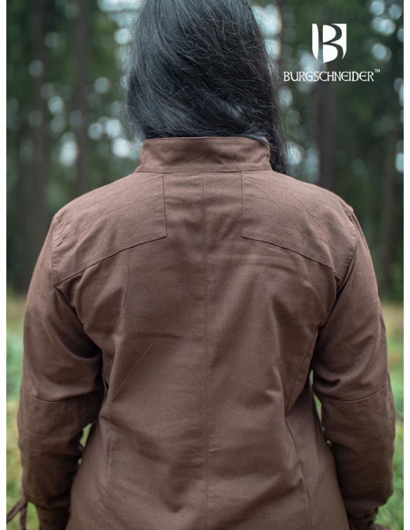 Túnica medieval de mujer Theresa,...