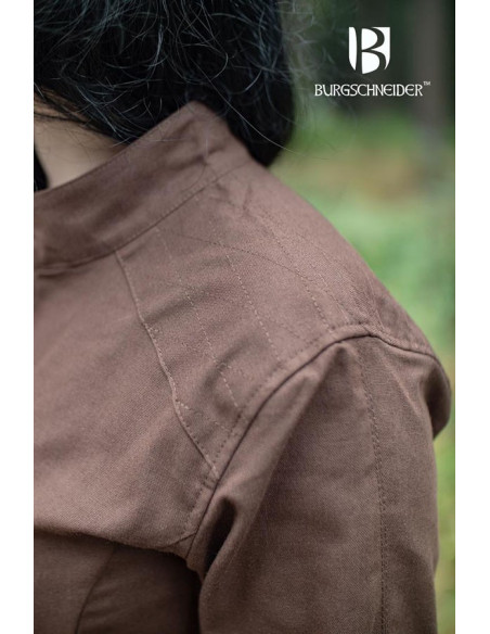 Middeleeuwse tuniek voor dames...