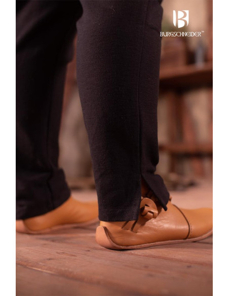 Pantalones medievales de mujer...