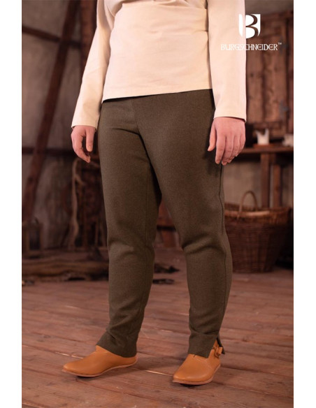 Mittelalterliche Damenhose Sarina, Wolle