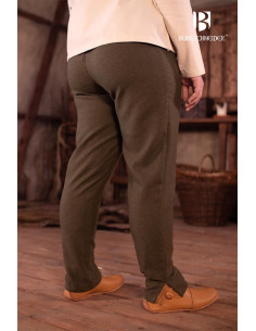 Pantalones medievales de mujer Sarina, lana 2