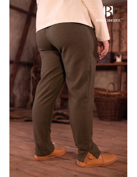 Mittelalterliche Damenhose Sarina, Wolle