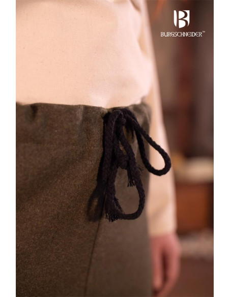 Pantalones medievales de mujer...