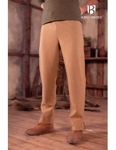 Pantalones medievales de hombre Magnus, lana