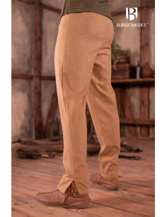 Pantalones medievales de hombre Magnus, lana 2