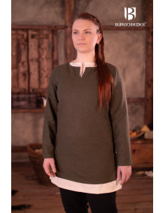 Svenja korte middeleeuwse tuniek voor dames, kleur...