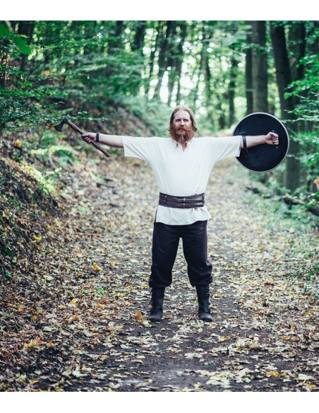 Wikingerhose aus Wolle, Modell...