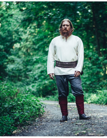 Wikinger-Wollhose, Modell Harald, grau