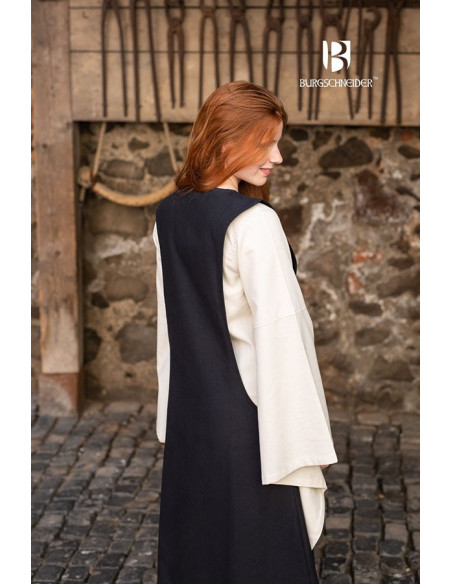 Medieval kappe til kvinder Isabella,...