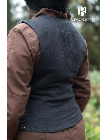 Chaleco medieval de campesina Marian,... Chaleco medieval de campesina Marian,...