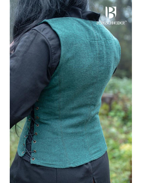 Mittelalterliche Bauernweste Marian,...