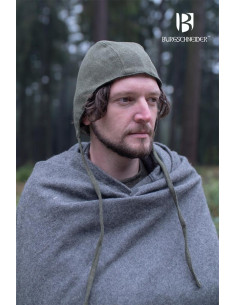 Wolfram bondekappe, grøn