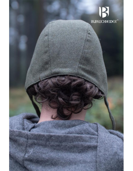 Wolfram boerencape, groen