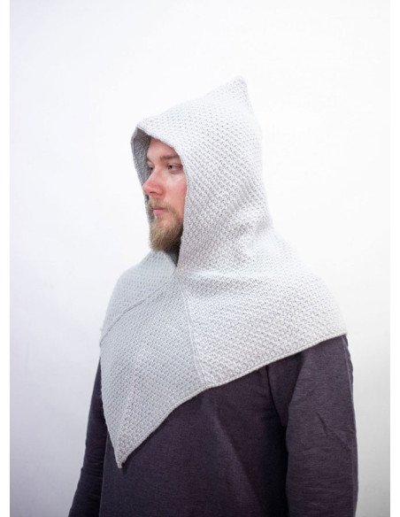 Gugel medieval tejido en lana