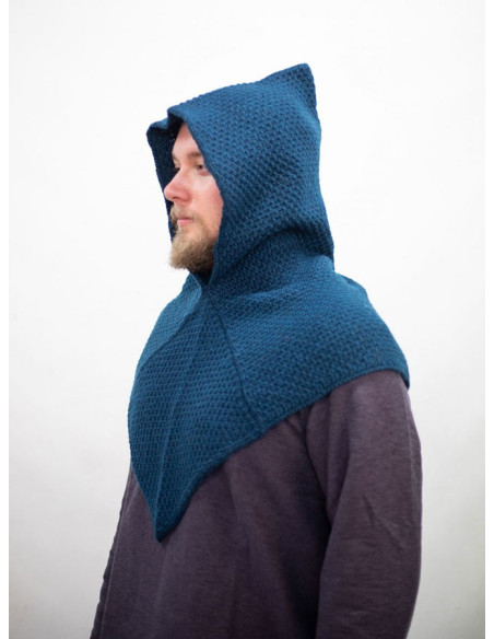 Gugel medieval tejido en lana