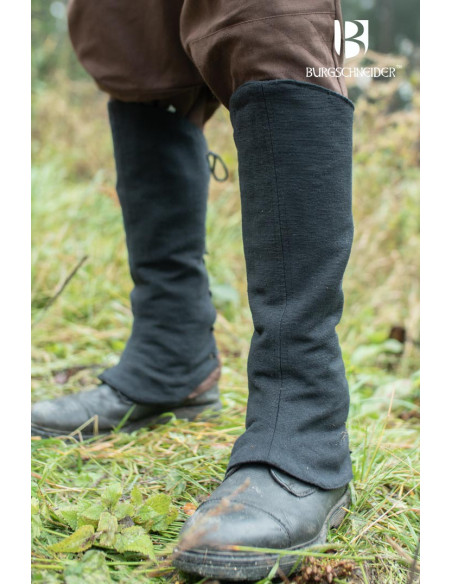 Middeleeuwse scheenbeschermers in...