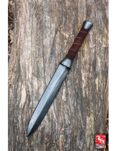 Romersk dolk i latex til LARP, 40 cm.