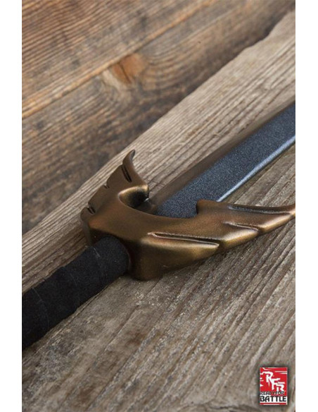 Klar til Battle Angel Wing Latex...