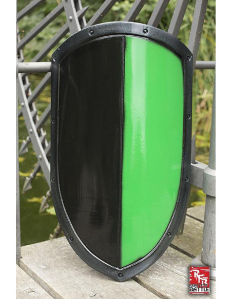 Zweifarbiger Latexschild. Bereit für...