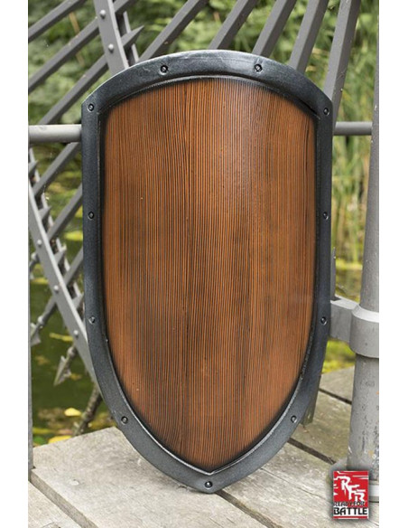 Kite Ready for Battle latex schild, LARP