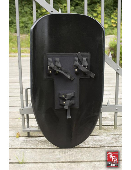 Tweekleurig latex schild Kite Alto...