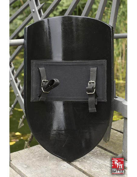 Drage bicolor latex skjold Klar til...