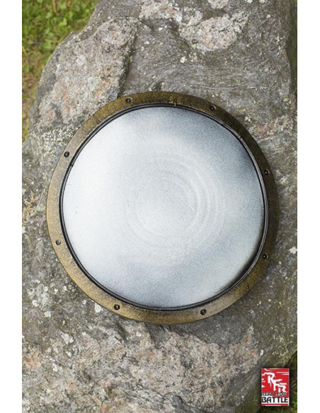 Escudo vikingo mediano de látex Ready...