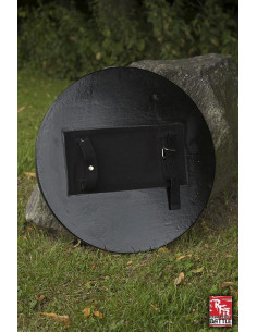 Vikingschild in tweekleurig latex Ready for Battle, LARP 2
