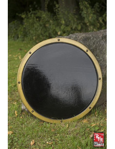 Viking rond latex schild Ready for Battle, LARP