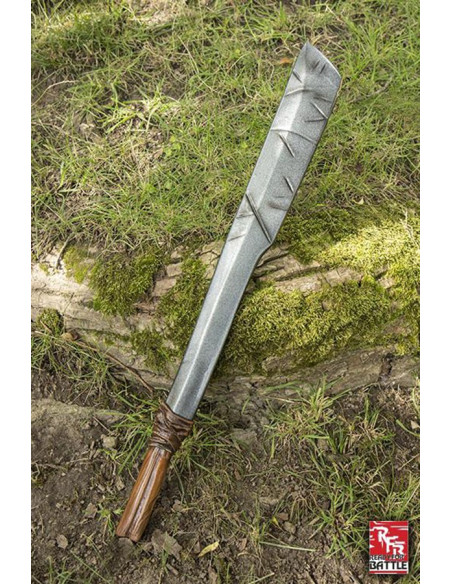 Lige sværd Choppa Klar til kamp, LARP