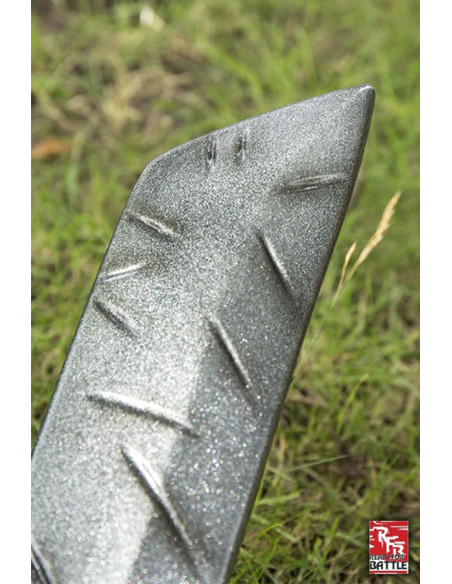 Lige sværd Choppa Klar til kamp, LARP