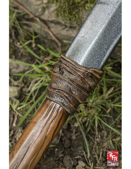 Lige sværd Choppa Klar til kamp, LARP