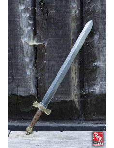 Straight Sword Guardian Klar til kamp, LARP