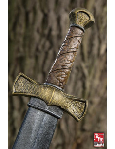 Straight Sword Guardian Klar til kamp, LARP 2