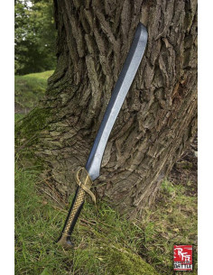 Gevlochten Elfenzwaard klaar voor de strijd, LARP