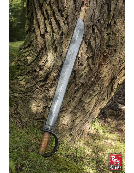 Piratensäbel bereit für den Kampf, LARP