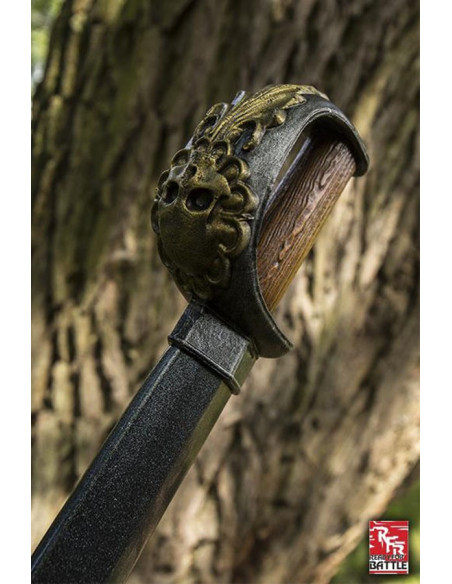 Piratsabel klar til kamp, LARP