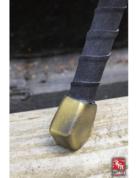 Espada Escudero Ready for Battle, LARP