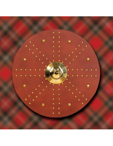 Schottisches Kampfschild Modell Targe
