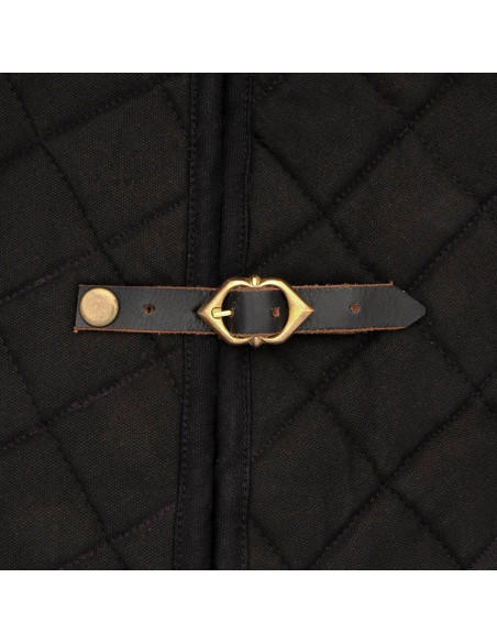 Polstret middelalderlig gambeson,...