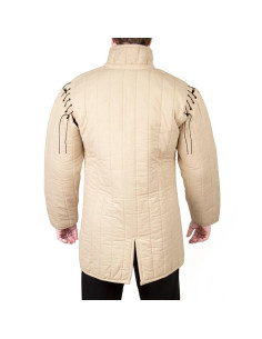 Middelalderlige gambeson udskiftelige ærmer 2