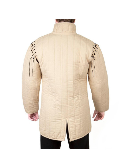 Middelalderlige gambeson udskiftelige...