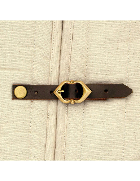 Gambesón medieval mangas largas,...