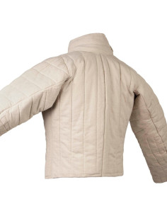 Dicke Baumwolljacke zum Fechttraining 2