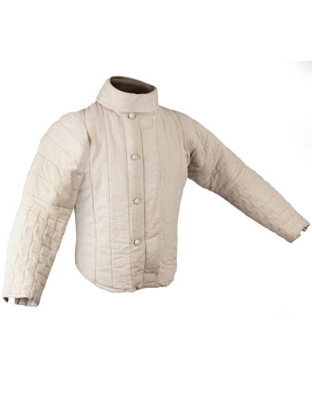 Dicke Baumwolljacke zum Fechttraining