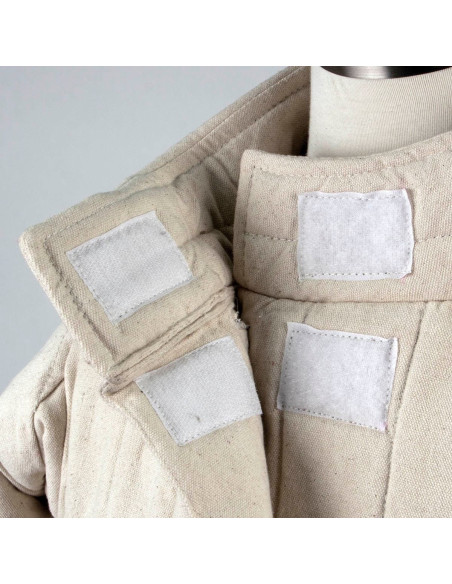 Dicke Baumwolljacke zum Fechttraining