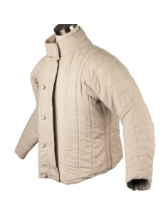 Dicke Baumwolljacke zum Fechttraining